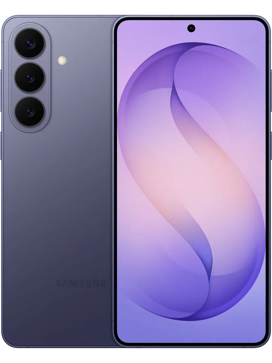 Смартфон SM-S947B Galaxy S26+ 256Gb 12Gb фиолетовый Samsung 1011928548 купить в интернет‑магазине Wildberries