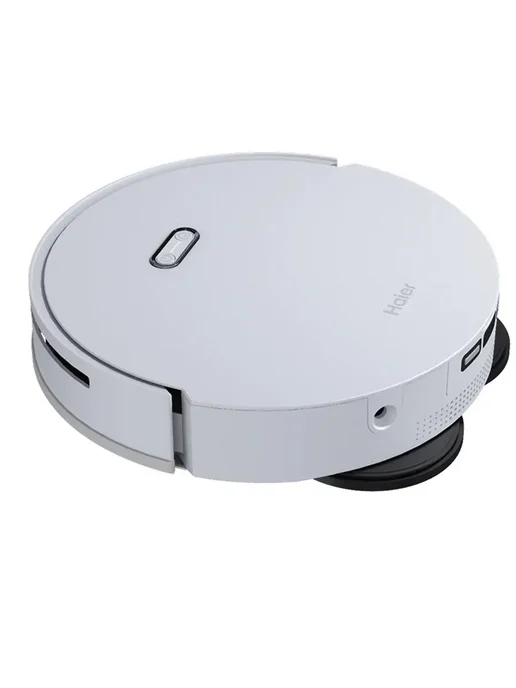 Haier Робот-пылесос HSR Pro R3 сухая и влажная уборка, белый, фото 4