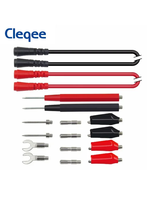 CLEQEE P1500 Комплект измерительных проводов для мультиметра, вариант, фото 2