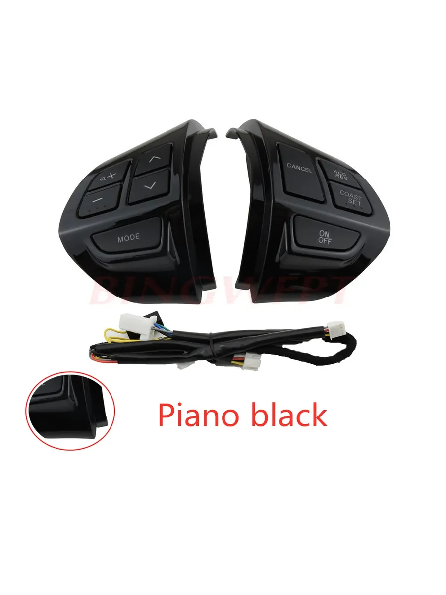 Кнопка управления руля Piano black для MITSUBISHI LANCER OUT