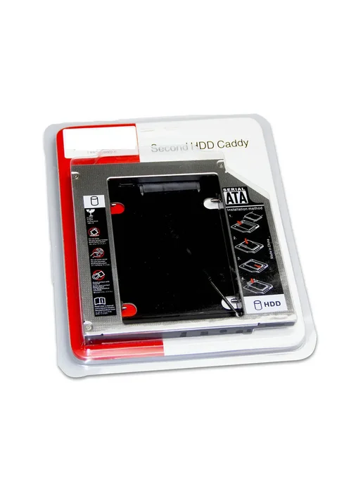 Kai Jiayin 2nd 12,7 мм жесткий диск SATA HDD SSD IDE SATA HDD Caddy ада, вариант