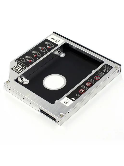 Kai Jiayin 2nd 12,7 мм жесткий диск SATA HDD SSD IDE SATA HDD Caddy ада, вариант, фото 3