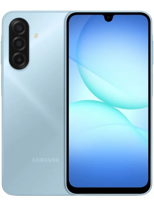 Смартфон Samsung A37 6/128 ГБ, голубой