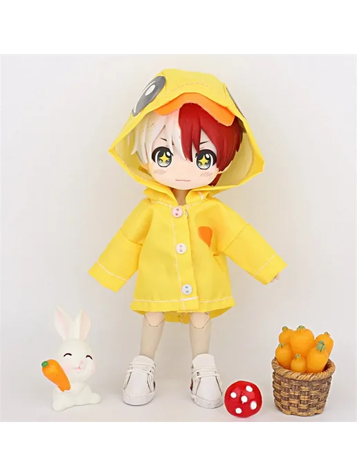 HOUZIWA Одежда для куклы 1 12 Bjd OB11, Одежда куклы 1 12, фото 5