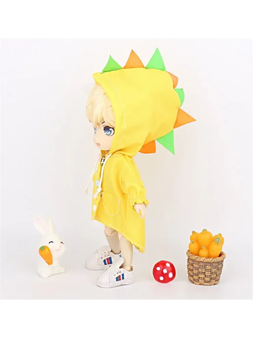 HOUZIWA Одежда для куклы 1 12 Bjd OB11, Одежда куклы 1 12, фото 6