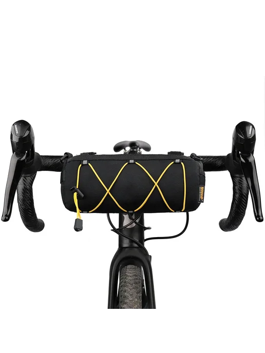 Rhinowalk Велосумка RK9103 Black-Yellow 2.4L, 2,4 л, фото 3