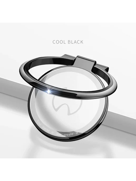 Xundd Держатель для телефона Cool Black, черный