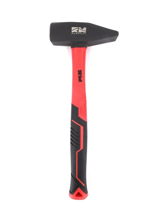 REDMARK Молоток слесарный 1000 г, с фиберглассовой рукояткой, 1 кг, фото 2