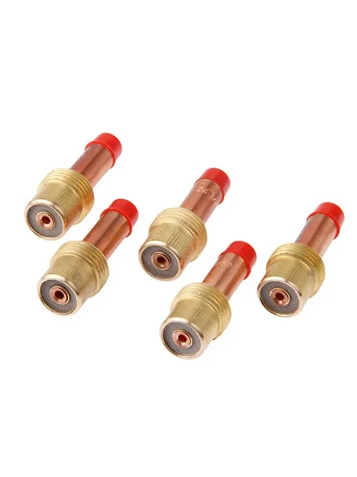 TEMWELL Комплект линз и цанг 45V26 2.4мм для горелки WP-17 18 26, вариант