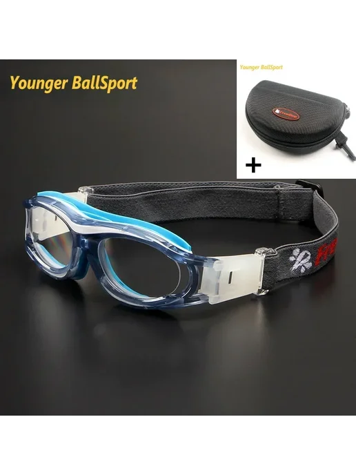 ZUIDID Спортивные очки для детей myopia 0 black, черный