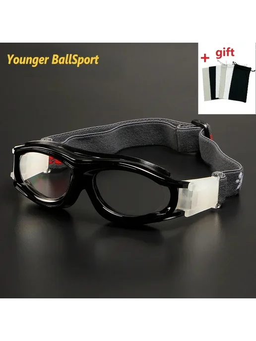 ZUIDID Спортивные очки для детей myopia 0 black, черный, фото 3