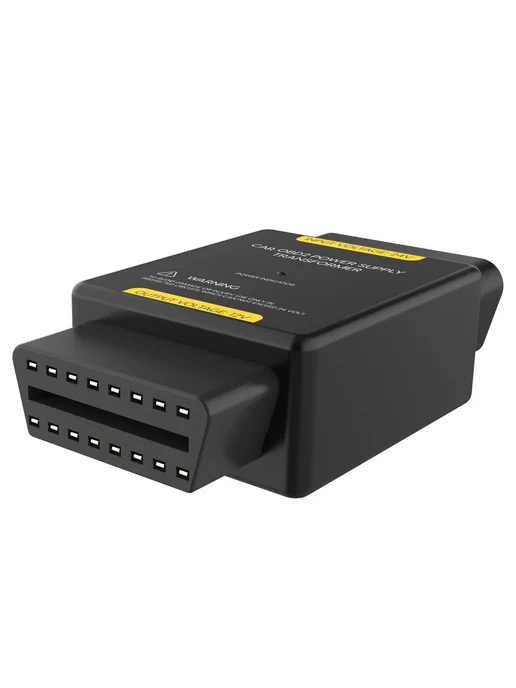 AUTOOL АВТОЛИЙ источник питания OBD, адаптер 24 В-12 В, входное нап, вариант, фото 2
