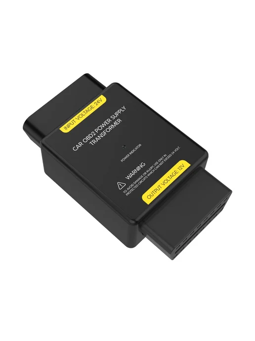 AUTOOL АВТОЛИЙ источник питания OBD, адаптер 24 В-12 В, входное нап, вариант, фото 3