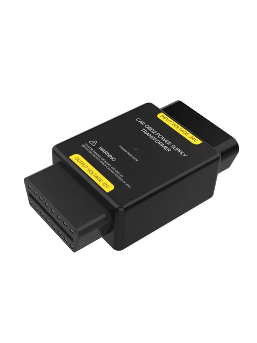 AUTOOL АВТОЛИЙ источник питания OBD, адаптер 24 В-12 В, входное нап, вариант, фото 4