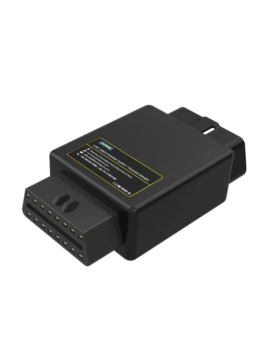 AUTOOL АВТОЛИЙ источник питания OBD, адаптер 24 В-12 В, входное нап, вариант, фото 5