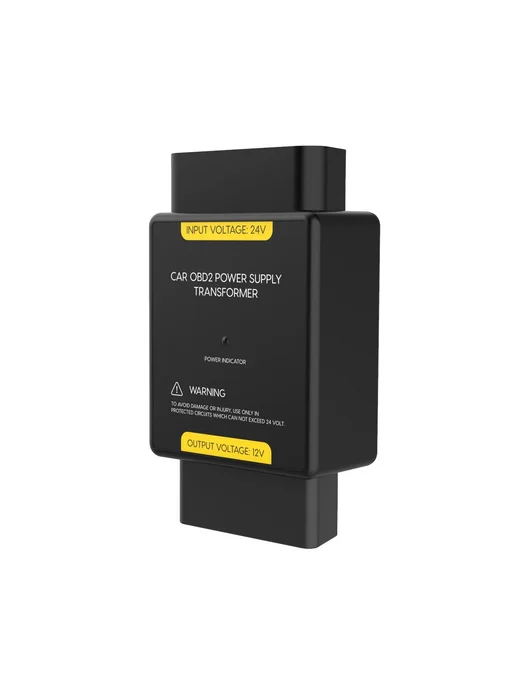 AUTOOL АВТОЛИЙ источник питания OBD, адаптер 24 В-12 В, входное нап, вариант, фото 6