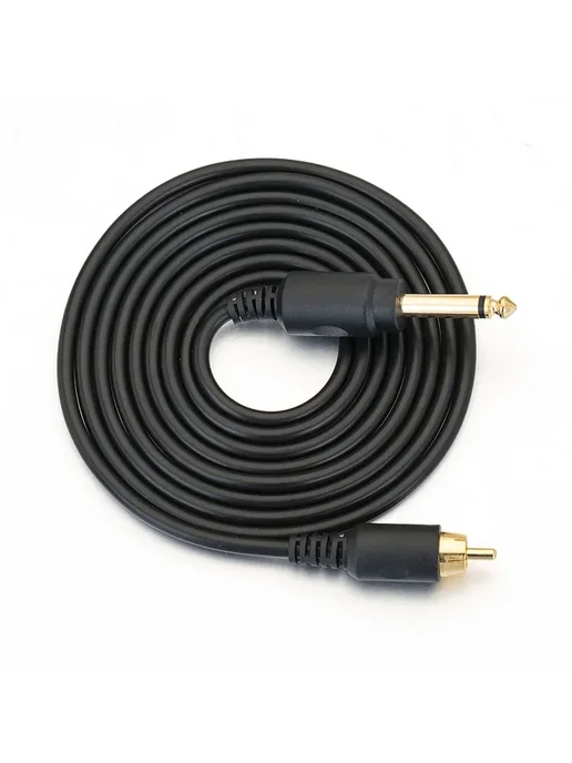 FLAGWELL Кабель для тату-машины 2 м, Straight, 2 м