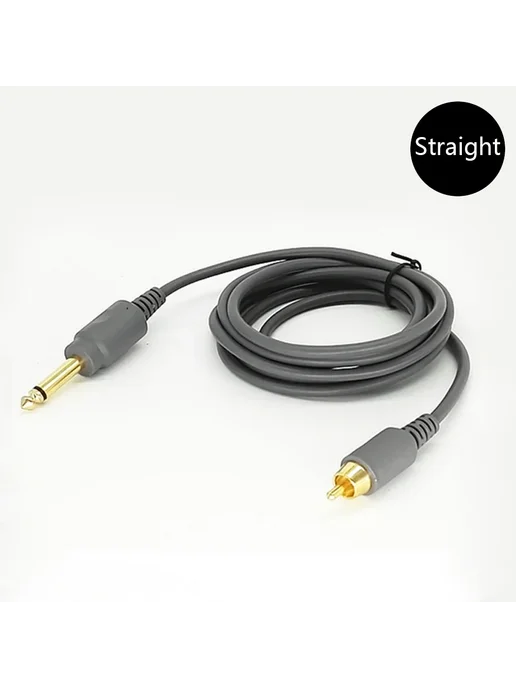 FLAGWELL Кабель для тату-машины 2 м, Straight, 2 м, фото 5