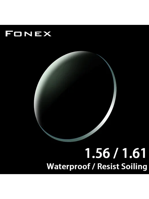 FONEX Линзы для очков 1.56 CR-39 для близорукости, вариант, фото 2