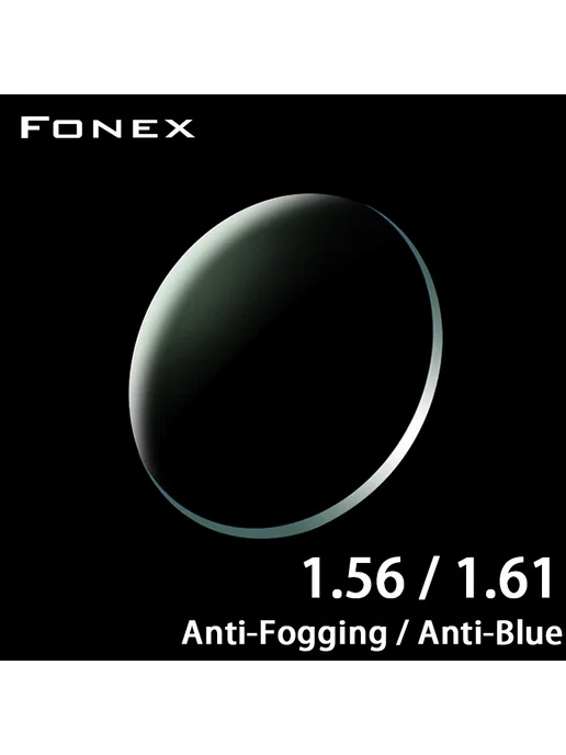 FONEX Линзы для очков 1.56 CR-39 для близорукости, вариант, фото 3