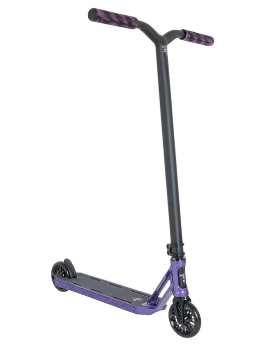 TechTeam Трюковой самокат Provokator 43 V2, raw Tech Team (2026), фиолетовый, фото 4