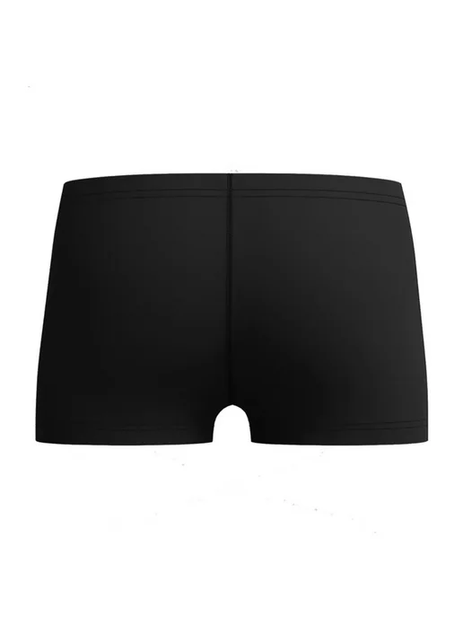 плавки мужские для бассейна шорты боксеры взрослые Speedo, черный, фото 3