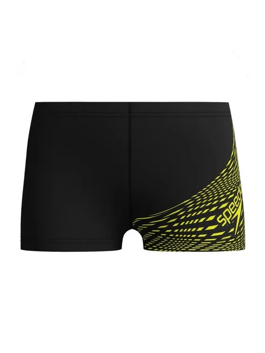 плавки мужские для бассейна шорты боксеры взрослые Speedo, черный, фото 4