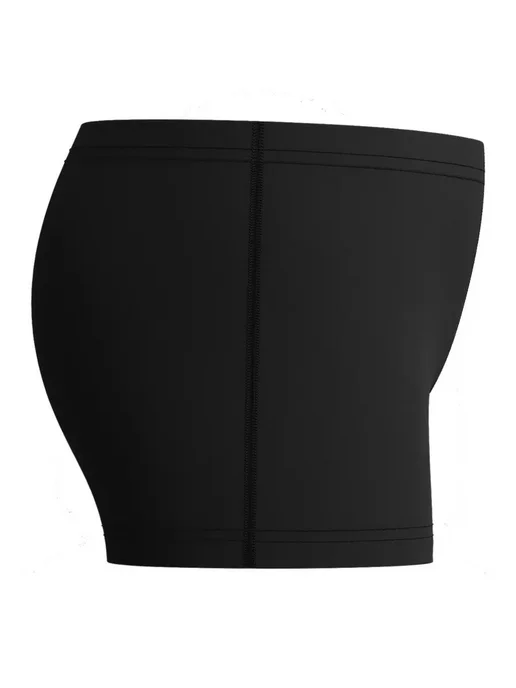 плавки мужские для бассейна шорты боксеры взрослые Speedo, черный, фото 6
