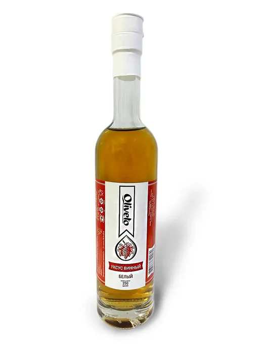 OLIVETO Уксус винный белый 6%, 250 мл, стекло, 3 шт, 250 мл, фото 2
