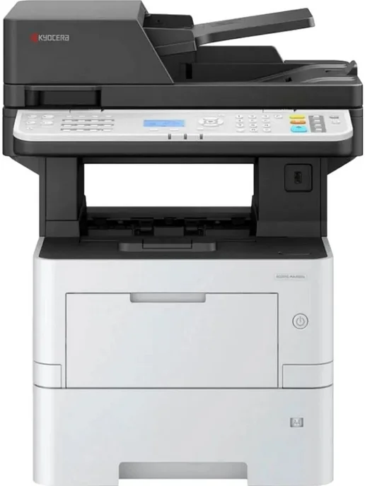 Kyocera МФУ лазерное ECOSYS MA4500x, серый, фото 2