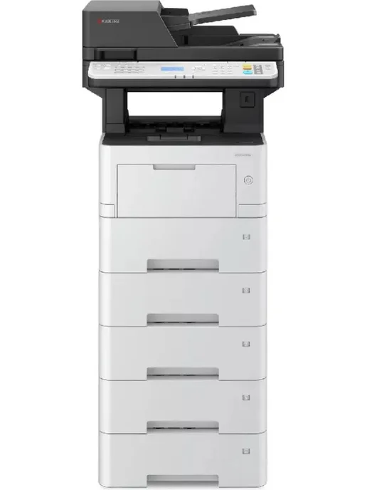 Kyocera МФУ лазерное ECOSYS MA4500x, серый, фото 4
