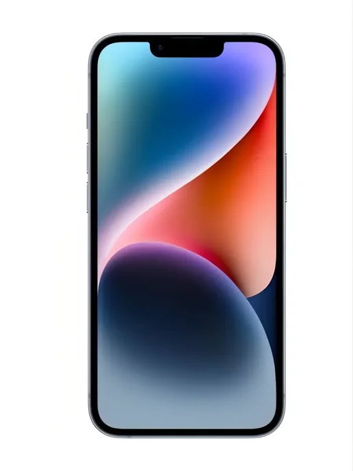 Смартфон Apple iPhone 14 128 ГБ (восстановленный), голубой, фото 3