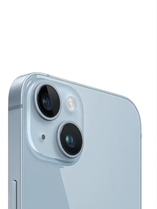 Смартфон Apple iPhone 14 128 ГБ (восстановленный), голубой, фото 5