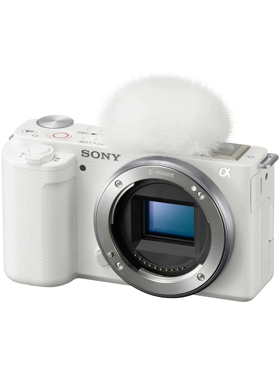 SONY Фотоаппарат ZV-E10 Body, White
