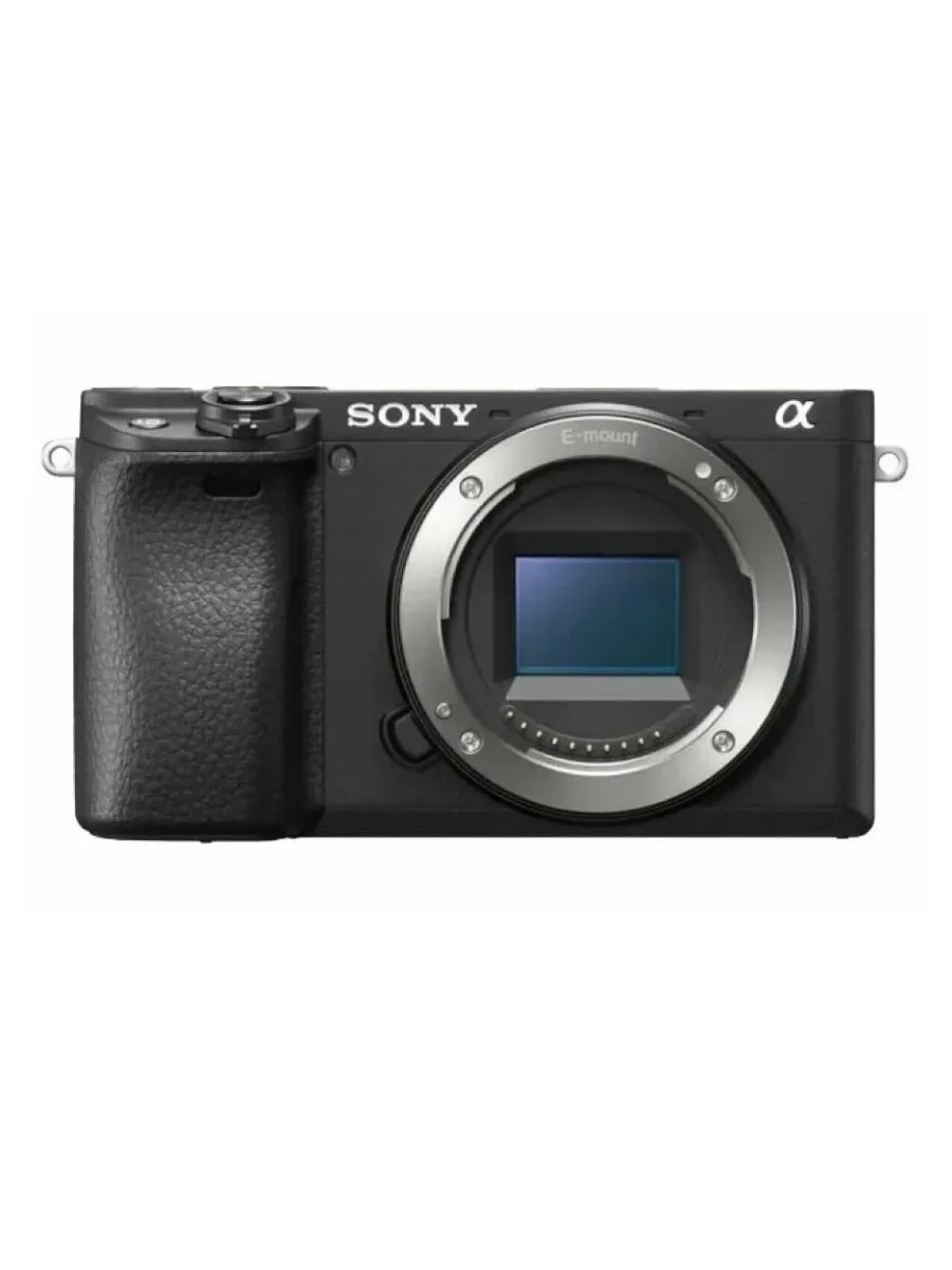 SONY Фотоаппарат Alpha ILCE-A6400 Body Black