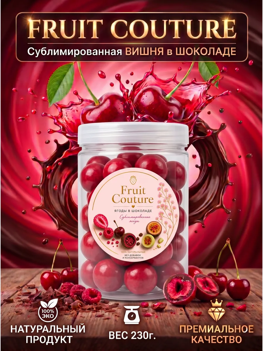 Вишня в шоколаде