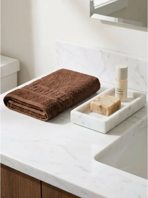 BLOOM TEXTILE Полотенце махровое для лица и рук 40х70 см - 1шт, 430гр, 40x70 см, 1 шт, фото 2