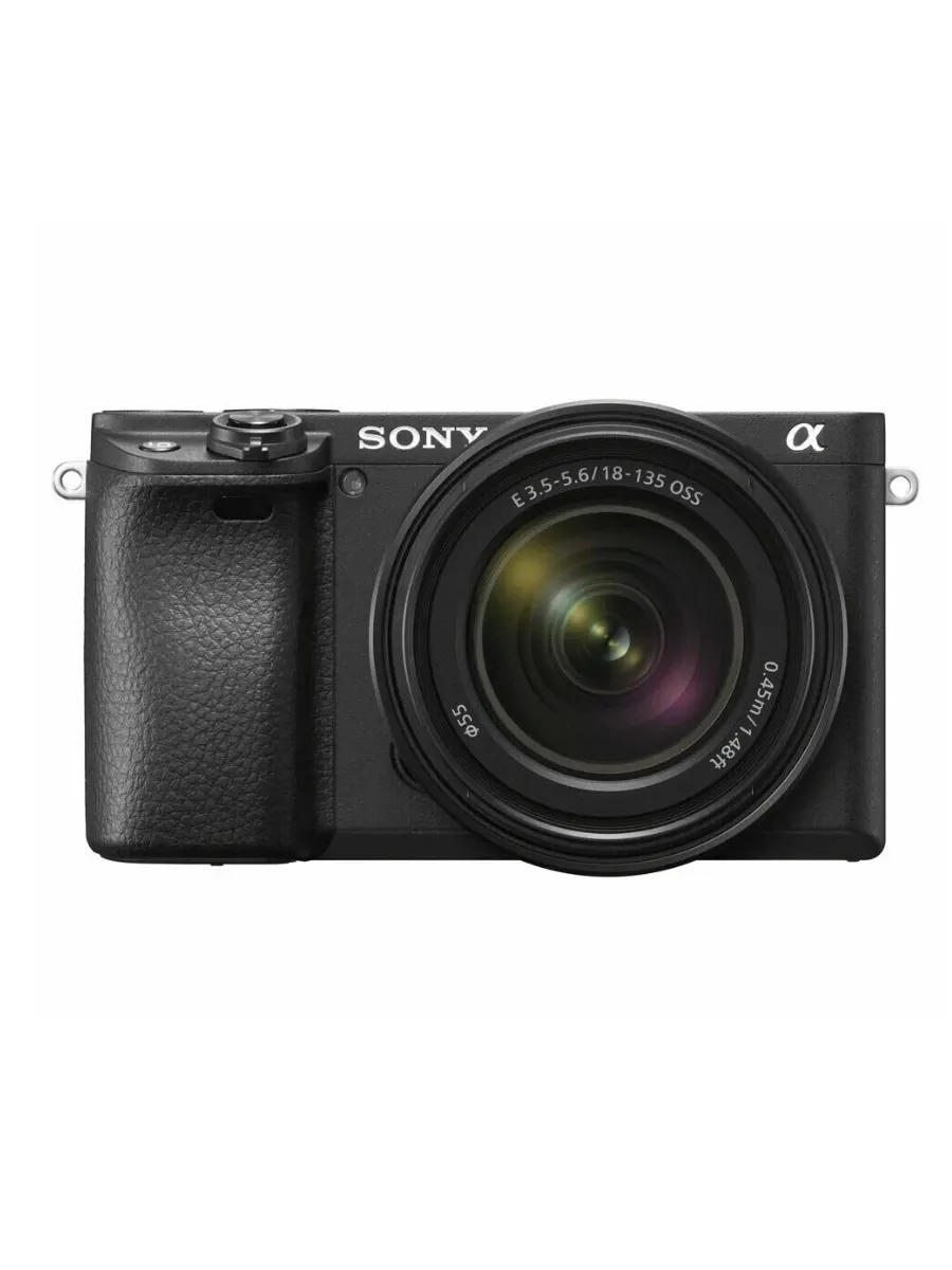 SONY фотоаппарат Alpha a6400 Kit 18-135mm Black