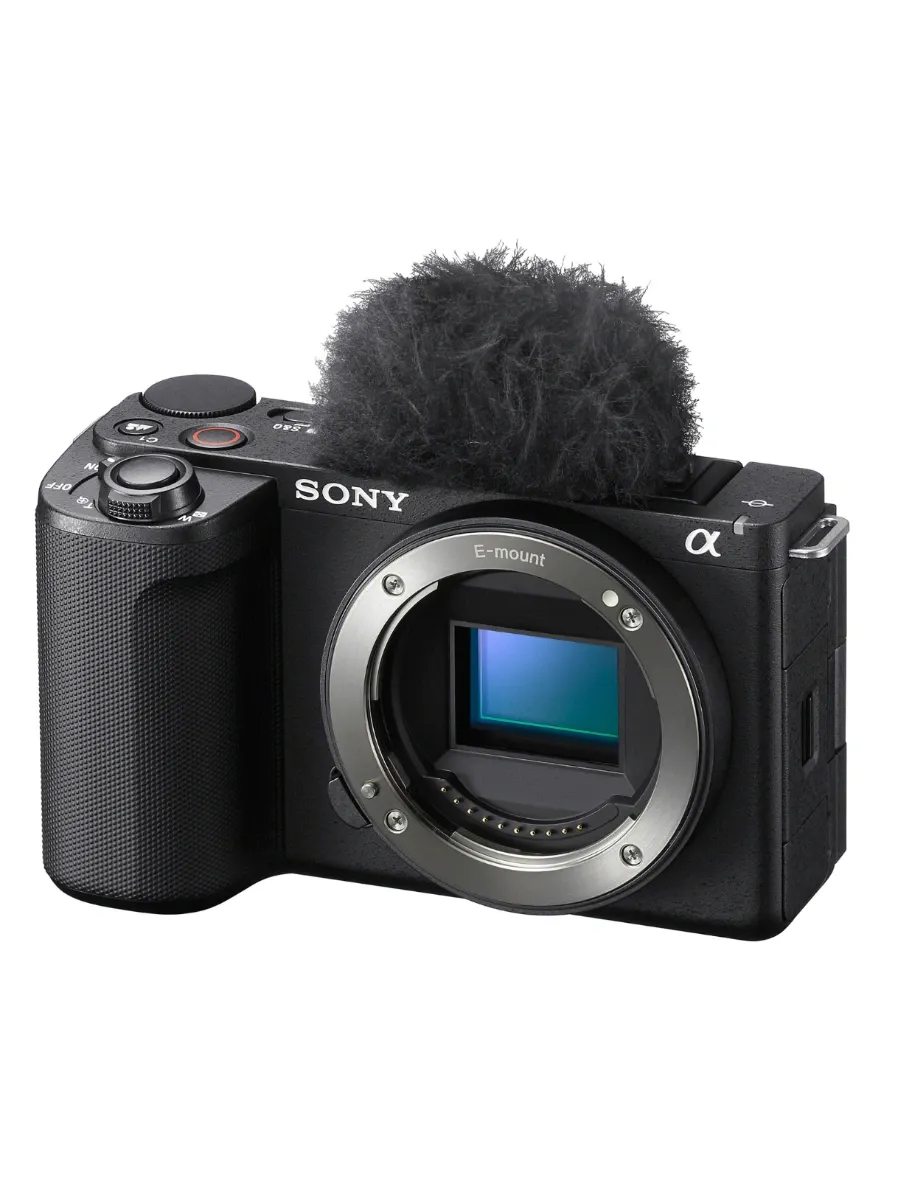 SONY Фотоаппарат ZV-E10 II Body Black