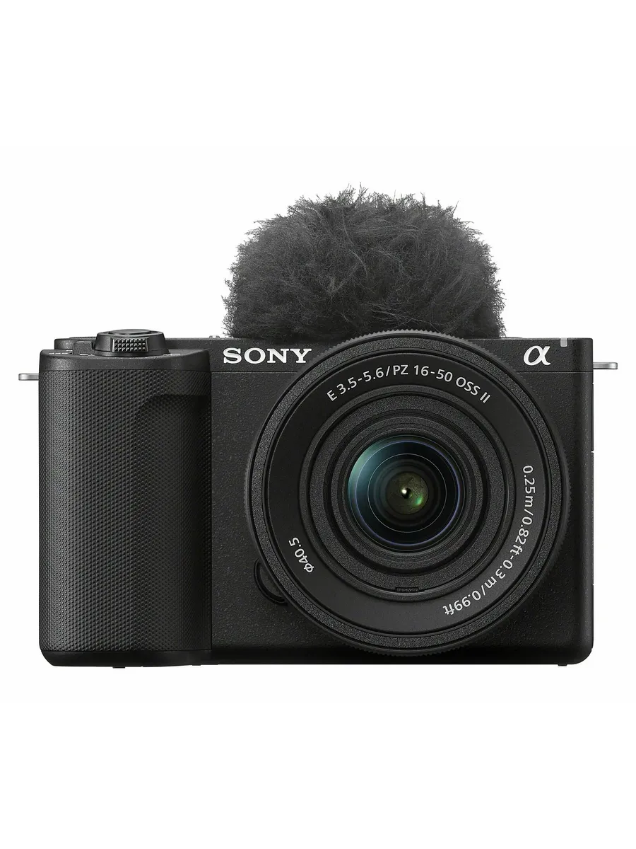 SONY Фотоаппарат ZV-E10 II Kit 16-50mm f 3.5-5.6 OSS Black