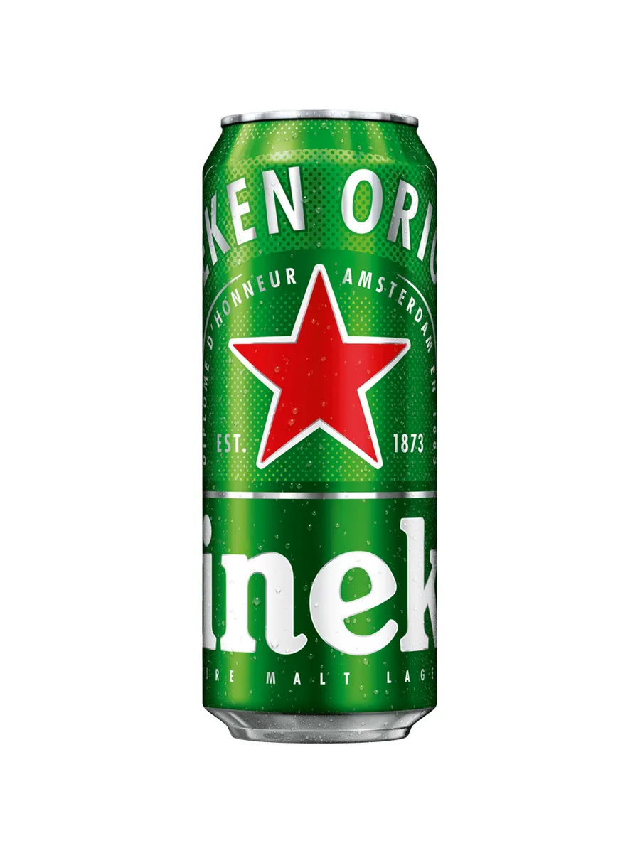 Пиво Heineken светлое 0,5 л ж/б