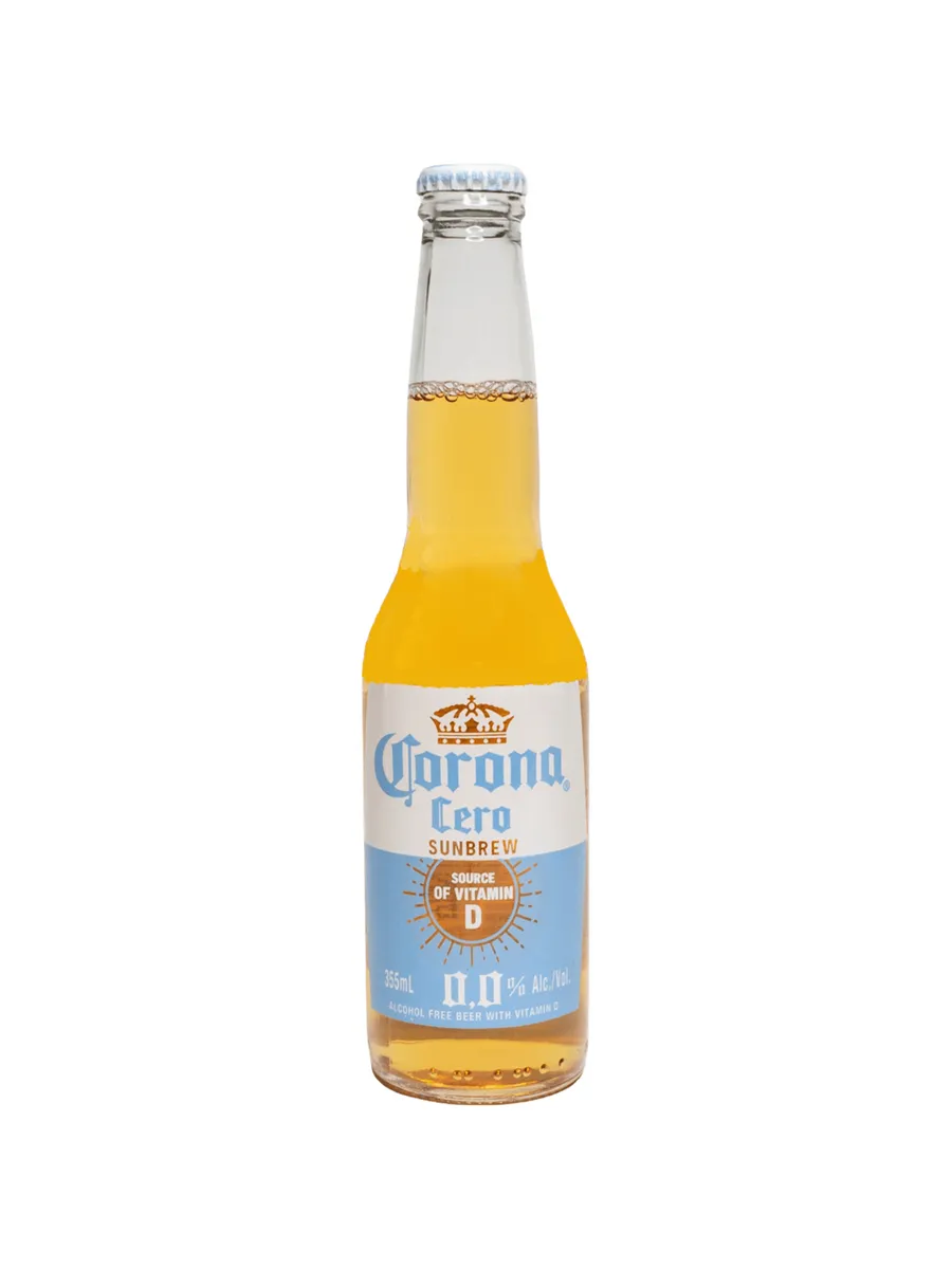 Пиво Corona Cero безалкогольное светлое 0,355 л