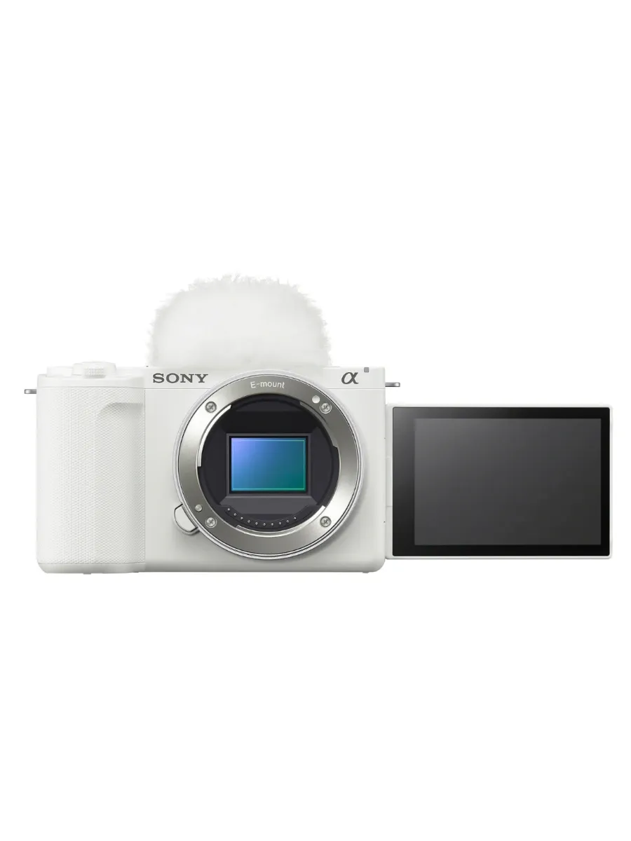 SONY Фотоаппарат ZV-E10 II Body White
