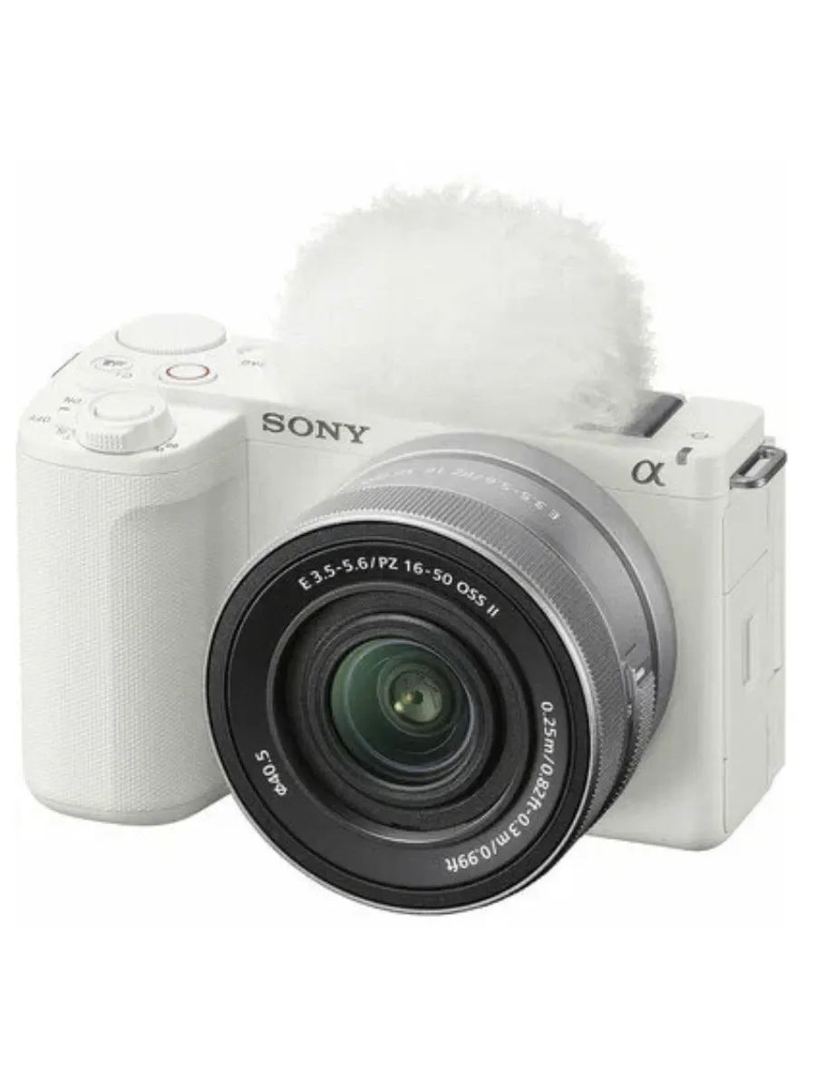SONY Фотоаппарат ZV-E10 II Kit 16-50mm f 3.5-5.6 OSS White