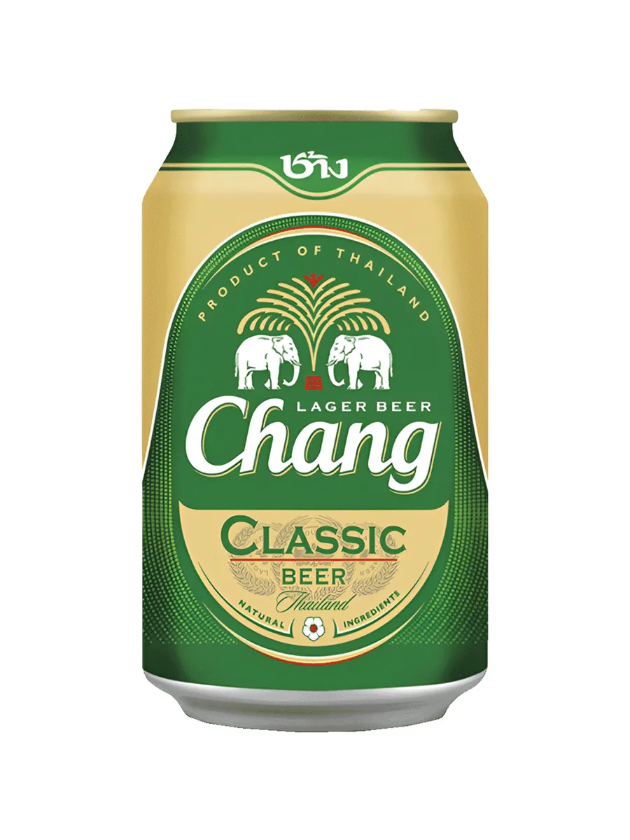 Пиво Chang Classic светлое 0,33 л ж б
