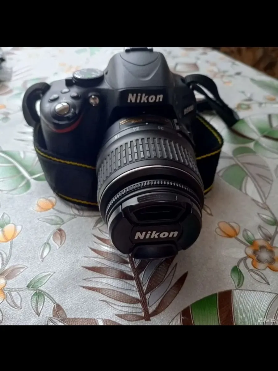 зеркальный фотоаппарат Nikon D5100