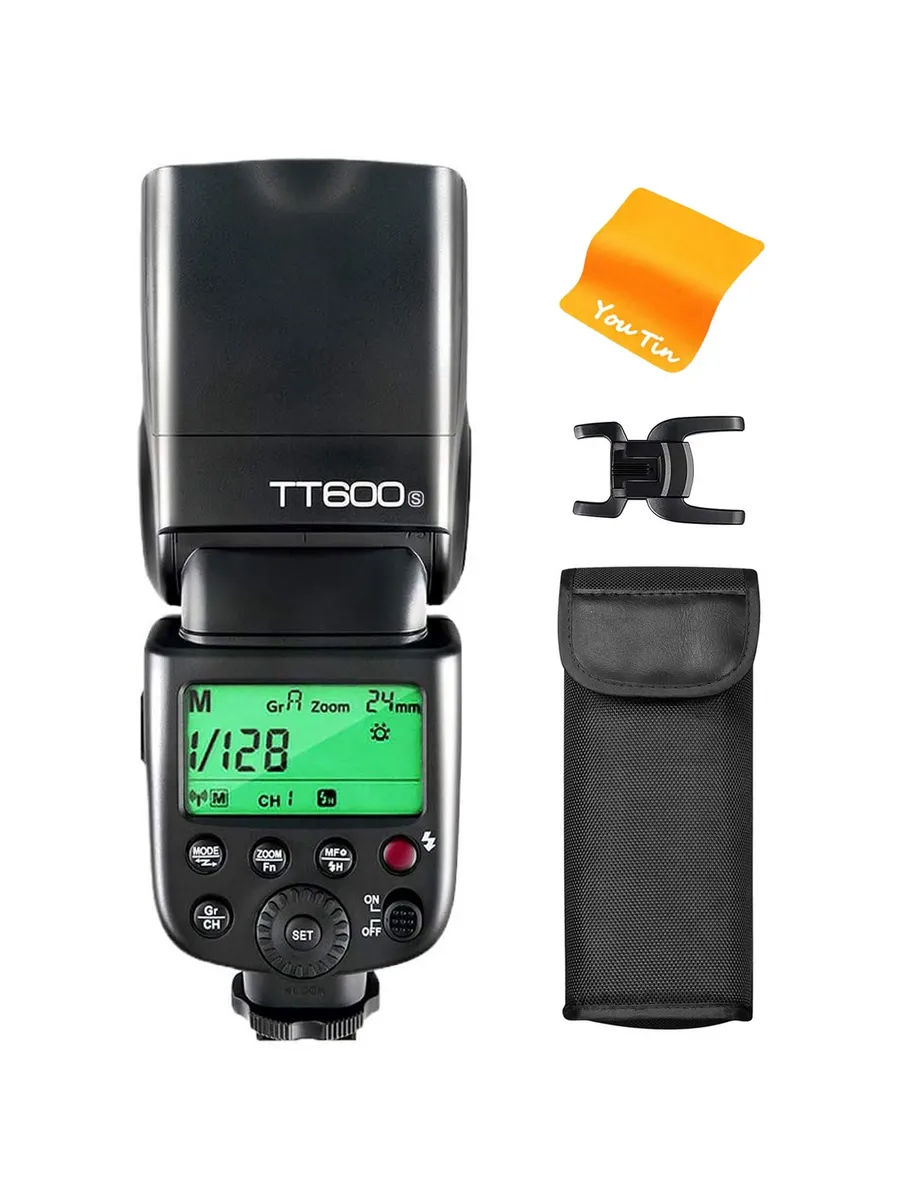 Вспышка Godox TT600S для Sony, беспроводная