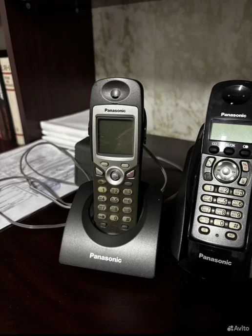 Домашний Panasonic с аоном Стационарный телефон, вариант, фото 2