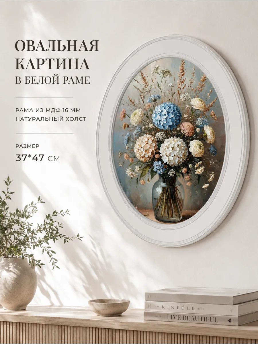 Картина на стену интерьерная на холсте 37*47 см