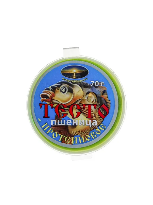 ФИШ ГАРМОНИЯ Тесто пшеничное, протеиновое 70гр Конопля, 70 г, фото 3
